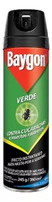 BAYGON VERDE AEROSOL 360ML